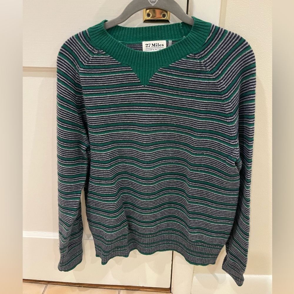 27 Miles Malibu cashmere sweater